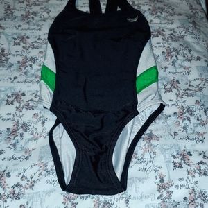 GIRLS SPEEDO 1 PIECE BATHING SUIT/ SIZE 10